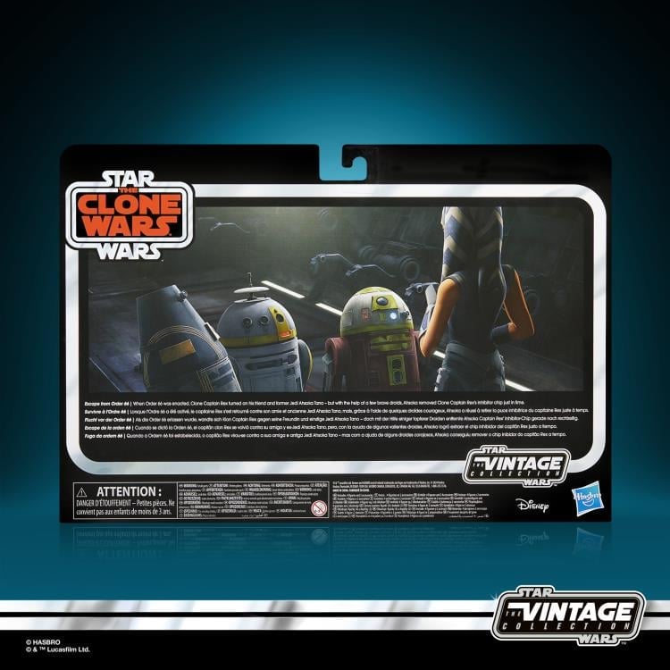 Star Wars: The Vintage Collection Escape from Order 66 Exclusive Action Figure Four-Pack (The Clone Wars) Gallery Image 23