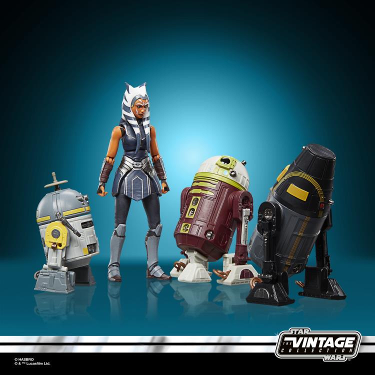 Star Wars: The Vintage Collection Escape from Order 66 Exclusive Action Figure Four-Pack (The Clone Wars) Gallery Image 4