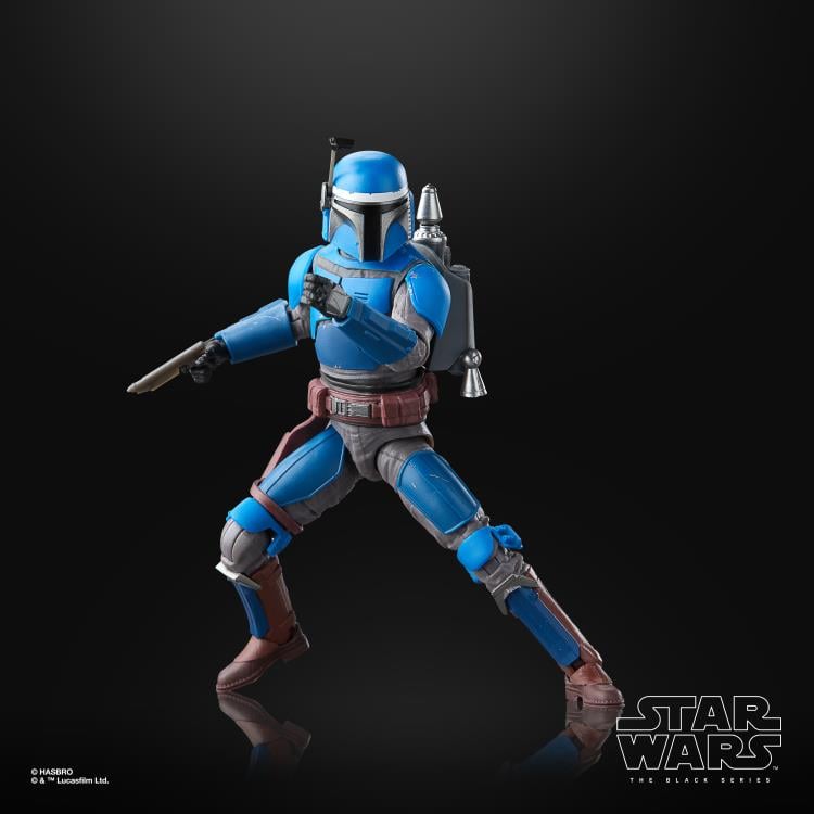 Star Wars: The Black Series 6" Mandalorian Privateer (The Mandalorian) Exclusive Action Figure Gallery Image 6