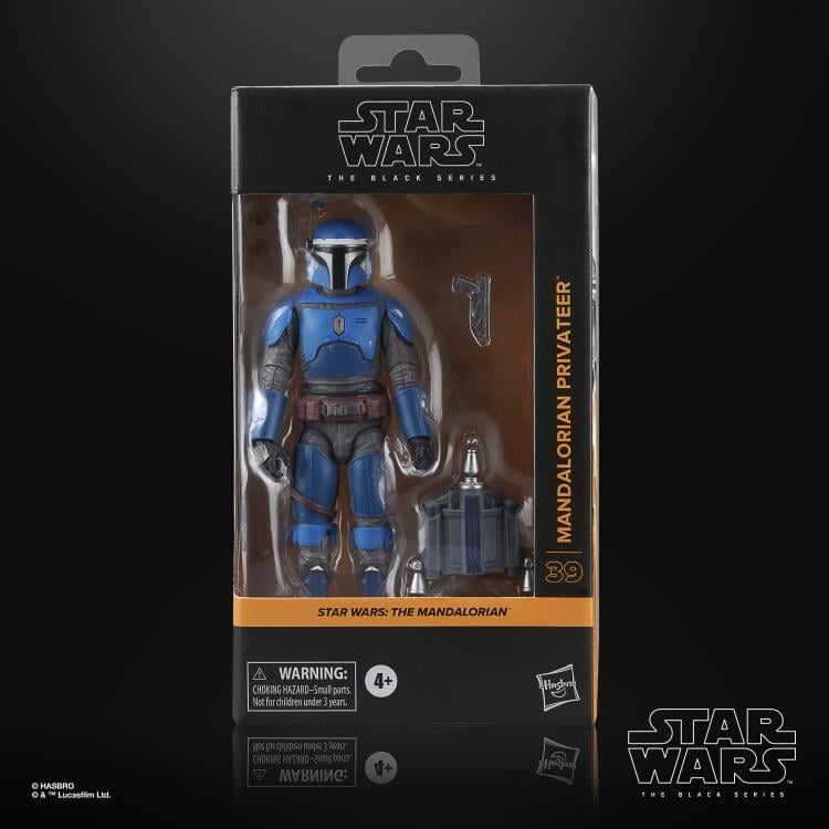 Star Wars: The Black Series 6" Mandalorian Privateer (The Mandalorian) Exclusive Action Figure Gallery Image 8