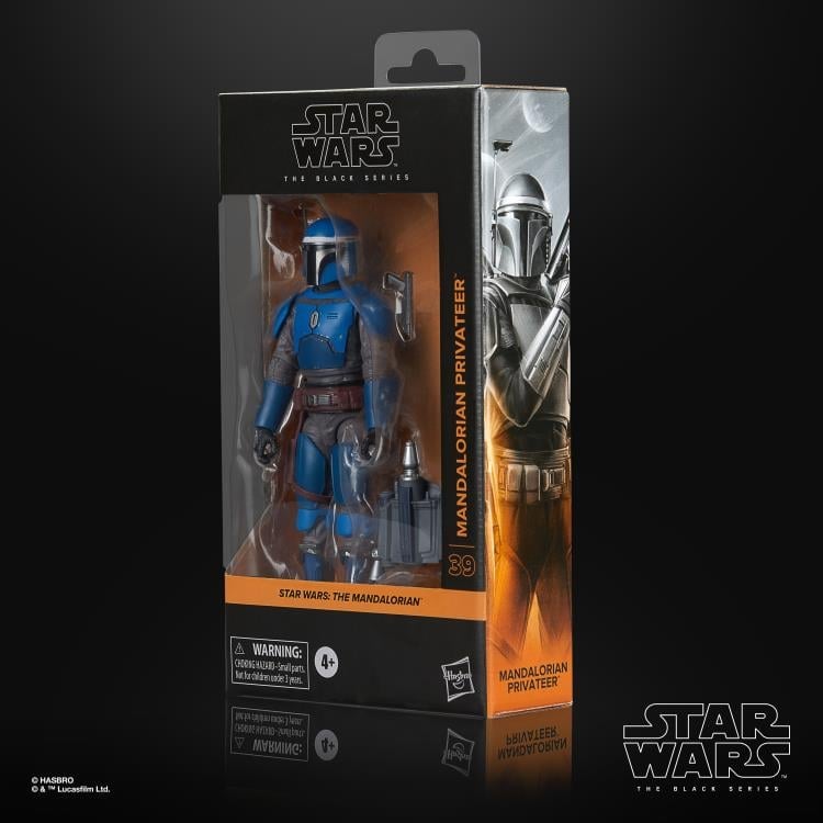 Star Wars: The Black Series 6" Mandalorian Privateer (The Mandalorian) Exclusive Action Figure Gallery Image 9