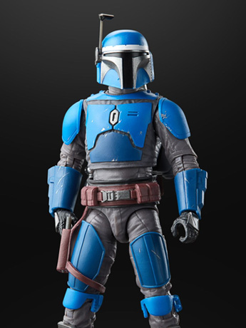 Star Wars: The Black Series 6" Mandalorian Privateer (The Mandalorian) Exclusive Action Figure Gallery Image 2