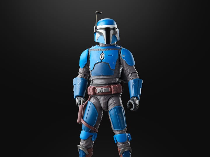 Star Wars: The Black Series 6" Mandalorian Privateer (The Mandalorian) Exclusive Action Figure Gallery Image 1
