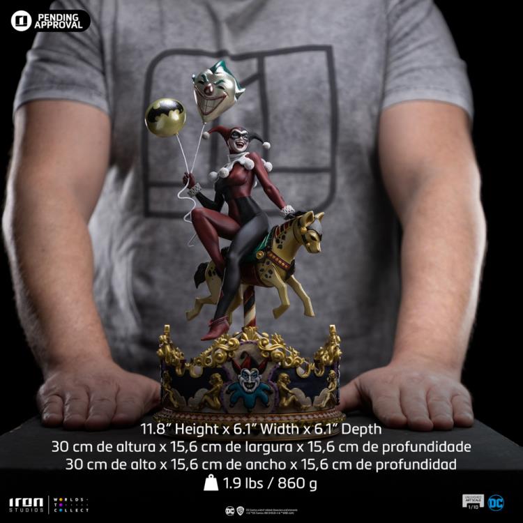 DC Comics Harley Quinn Unleashed 1/10 Art Scale Limited Edition Statue