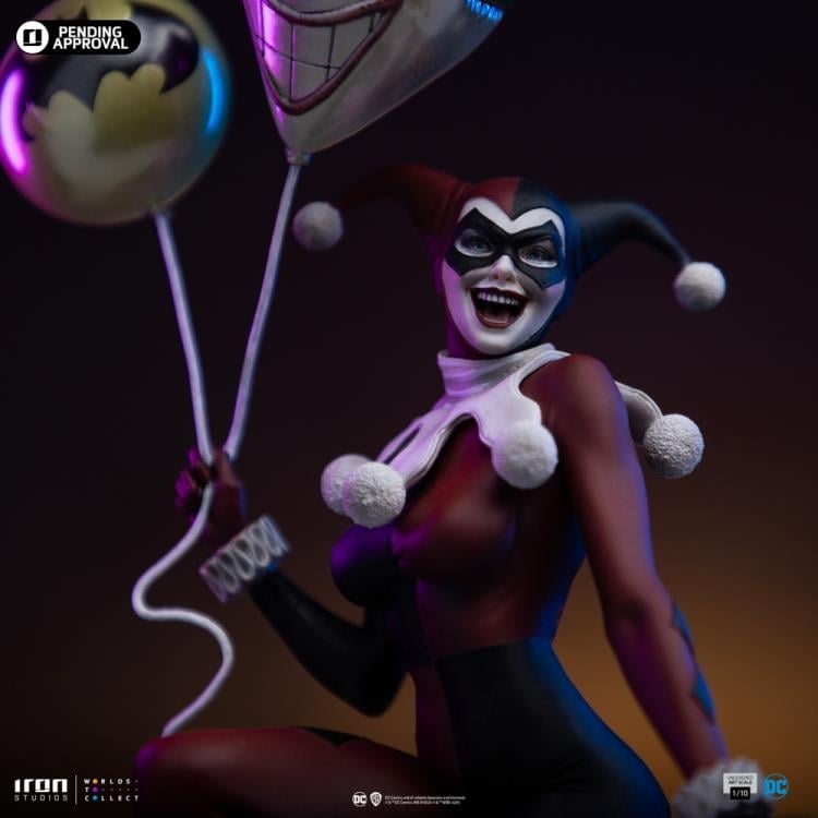 DC Comics Harley Quinn Unleashed 1/10 Art Scale Limited Edition Statue