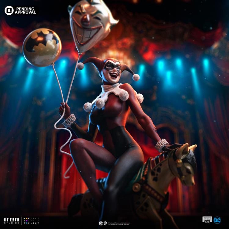 DC Comics Harley Quinn Unleashed 1/10 Art Scale Limited Edition Statue