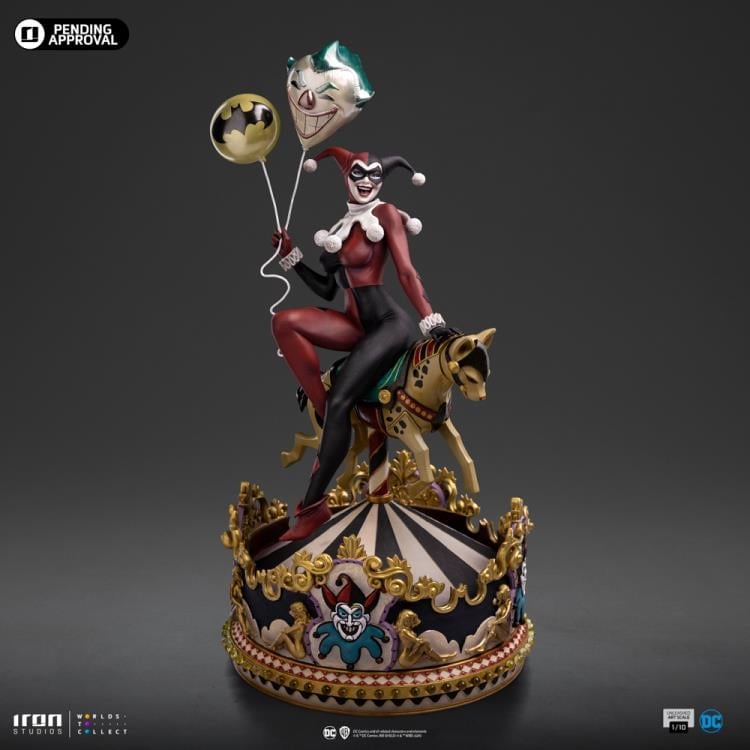 DC Comics Harley Quinn Unleashed 1/10 Art Scale Limited Edition Statue