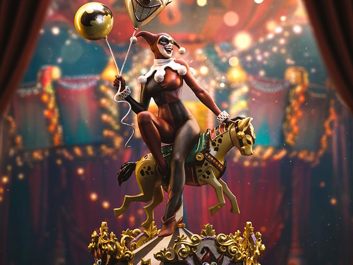 DC Comics Harley Quinn Unleashed 1/10 Art Scale Limited Edition Statue