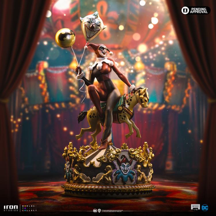 DC Comics Harley Quinn Unleashed 1/10 Art Scale Limited Edition Statue