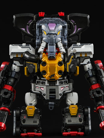 Mega MechaBeast BMM-01 Psychotrain Gallery Image 2