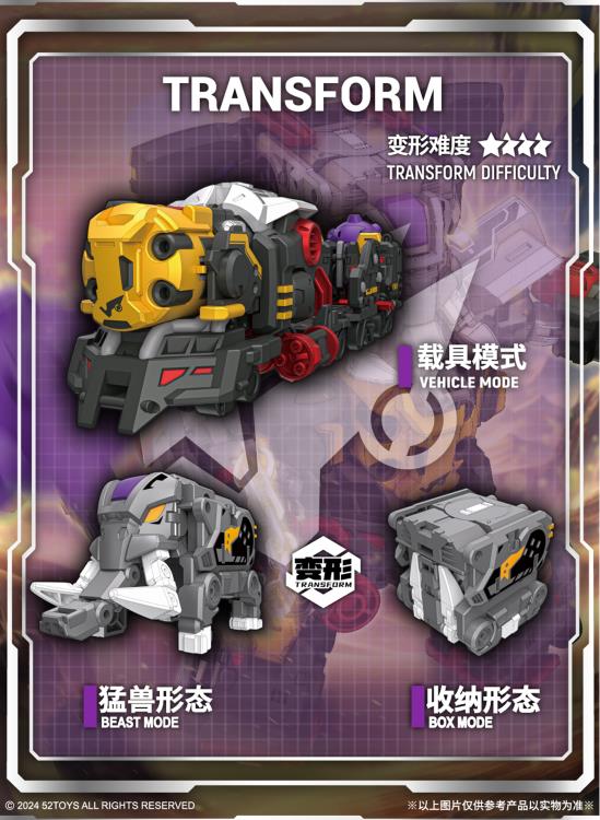 Mega MechaBeast BMM-01 Psychotrain Gallery Image 19