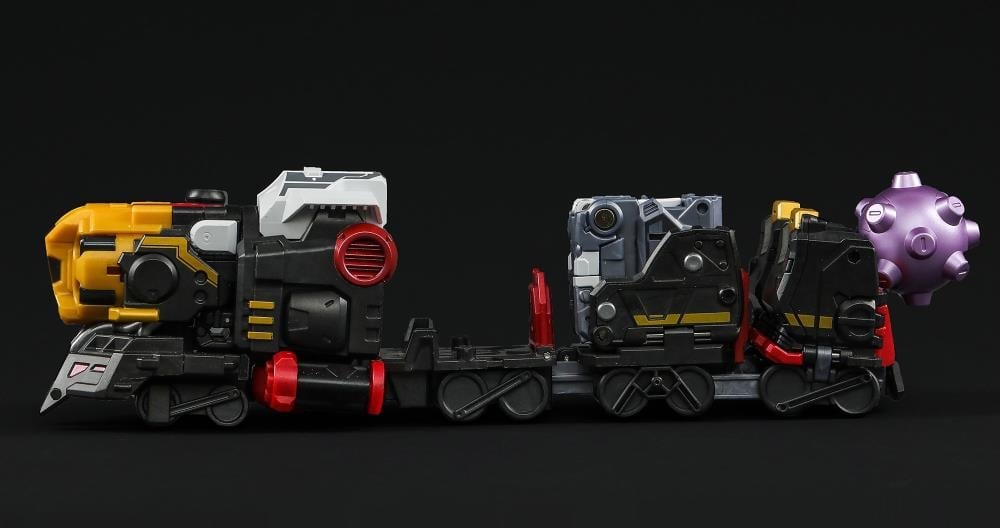 Mega MechaBeast BMM-01 Psychotrain Gallery Image 9