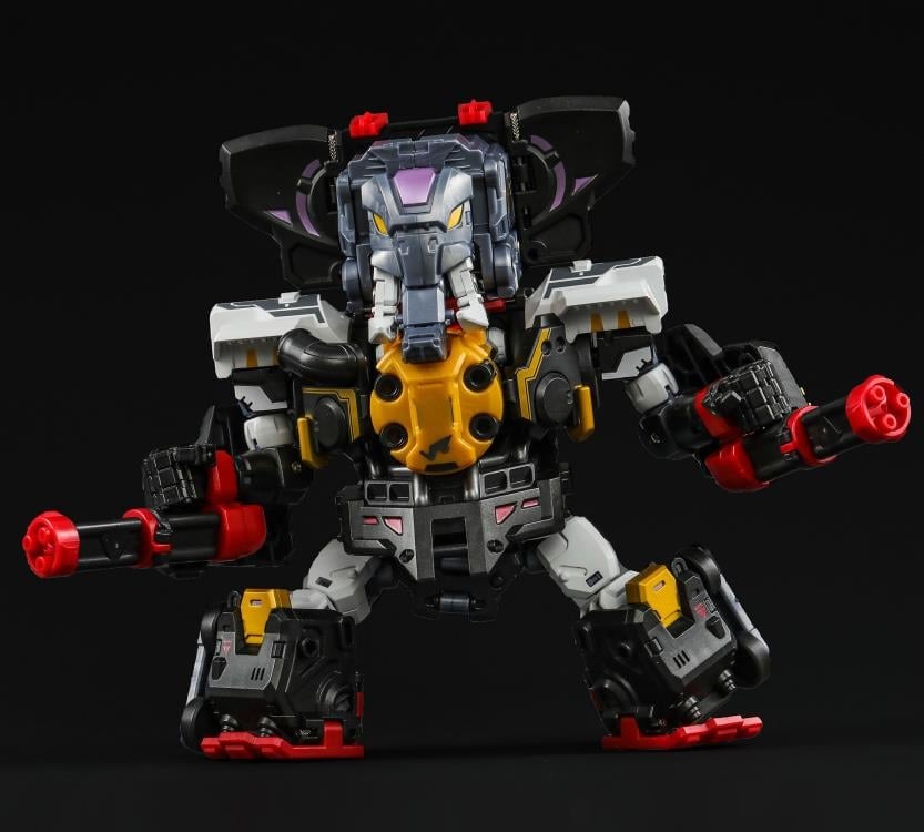 Mega MechaBeast BMM-01 Psychotrain Gallery Image 6