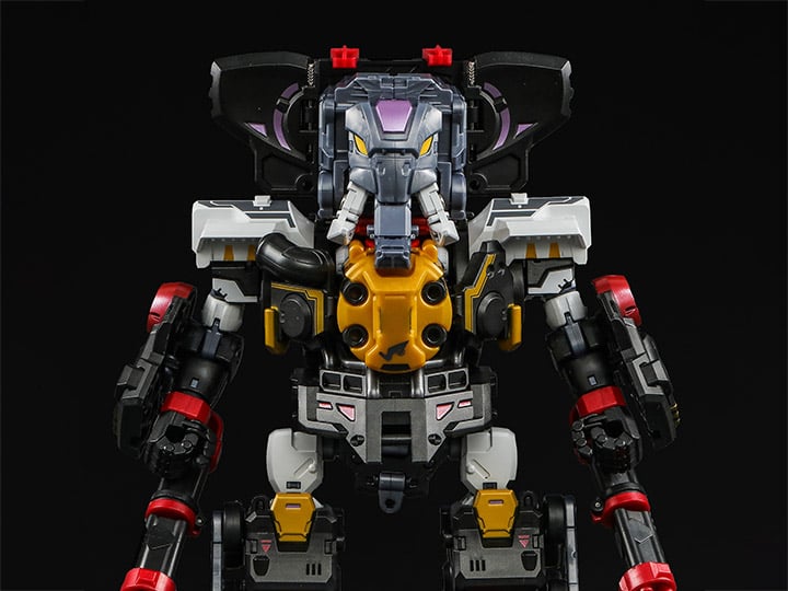 Mega MechaBeast BMM-01 Psychotrain Gallery Image 1