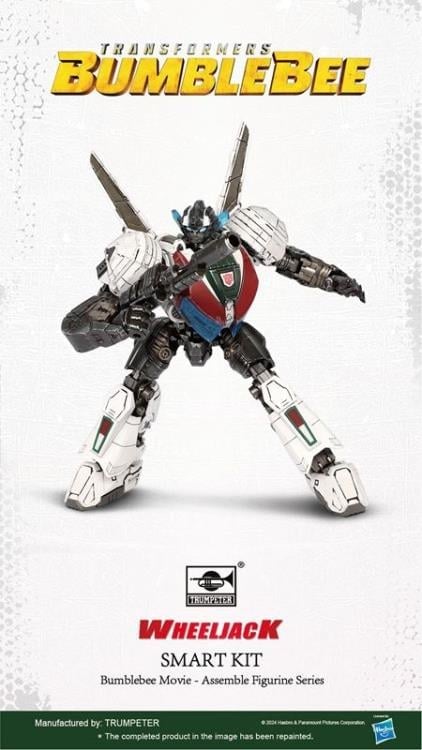 Transformers: Bumblebee Smart Kit Wheeljack Model Kit Gallery Image 5