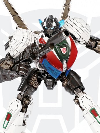 Transformers: Bumblebee Smart Kit Wheeljack Model Kit Gallery Image 2