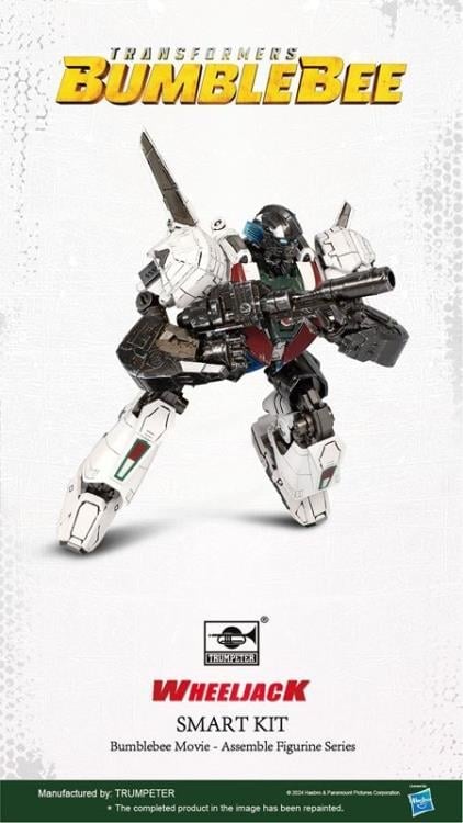 Transformers: Bumblebee Smart Kit Wheeljack Model Kit Gallery Image 6