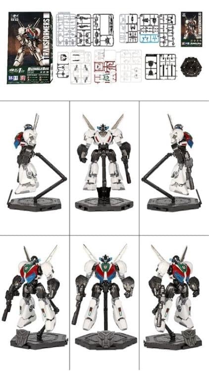 Transformers: Bumblebee Smart Kit Wheeljack Model Kit Gallery Image 9