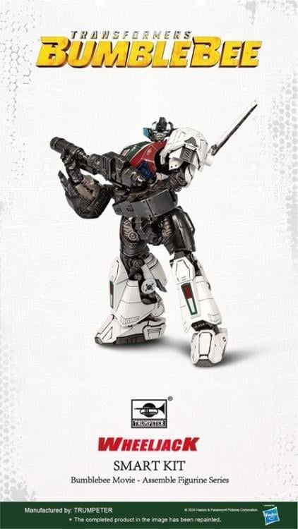 Transformers: Bumblebee Smart Kit Wheeljack Model Kit Gallery Image 4