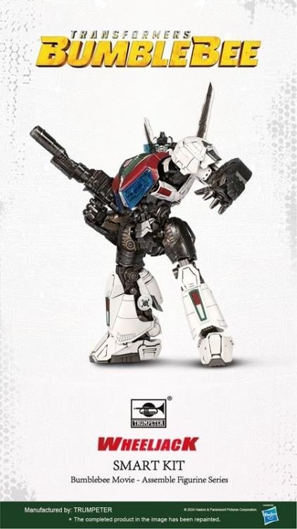 Transformers: Bumblebee Smart Kit Wheeljack Model Kit Gallery Image 7