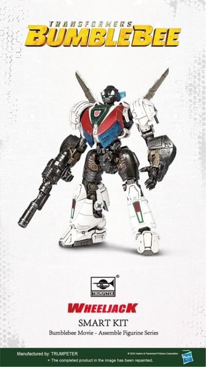 Transformers: Bumblebee Smart Kit Wheeljack Model Kit Gallery Image 3