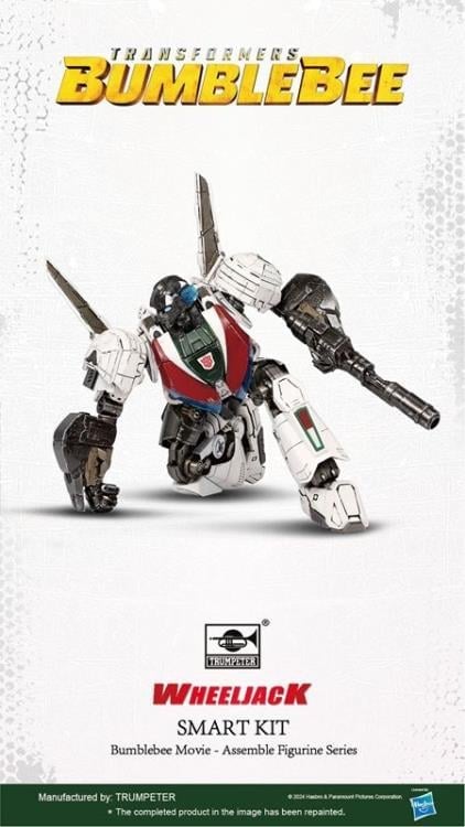 Transformers: Bumblebee Smart Kit Wheeljack Model Kit Gallery Image 8