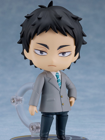 Haikyuu!! Nendoroid No.2679 Keiji Akaashi (School Uniform Ver.) Gallery Image 2