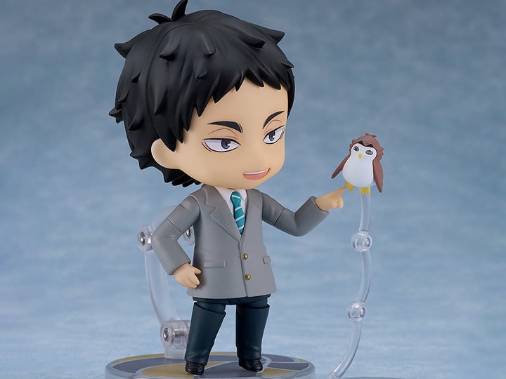 Haikyuu!! Nendoroid No.2679 Keiji Akaashi (School Uniform Ver.) Gallery Image 1
