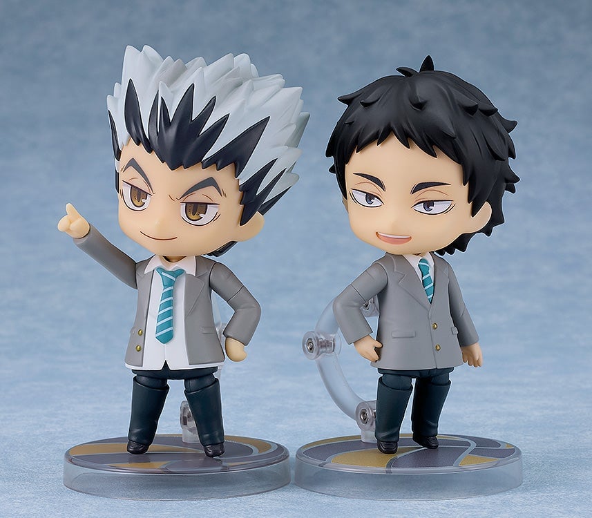 Haikyuu!! Nendoroid No.2679 Keiji Akaashi (School Uniform Ver.) Gallery Image 8