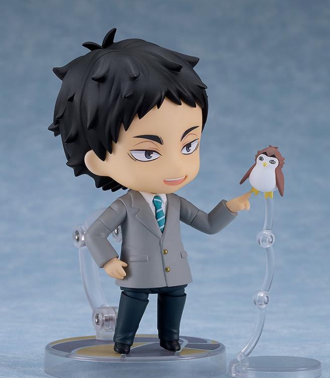 Haikyuu!! Nendoroid No.2679 Keiji Akaashi (School Uniform Ver.) Gallery Image 3