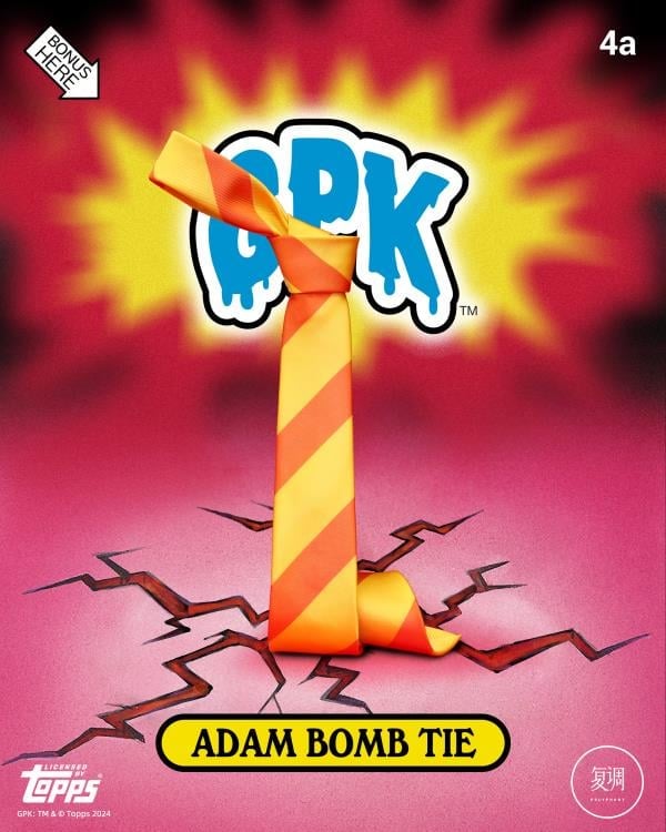 Garbage Pail Kids Maestro Series Adam Bomb Figure Gallery Image 16