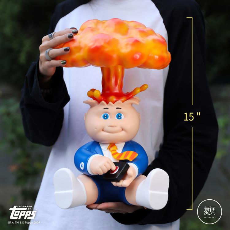 Garbage Pail Kids Maestro Series Adam Bomb Figure Gallery Image 9
