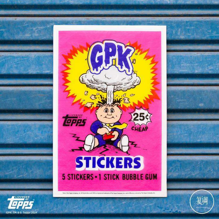 Garbage Pail Kids Maestro Series Adam Bomb Figure Gallery Image 15