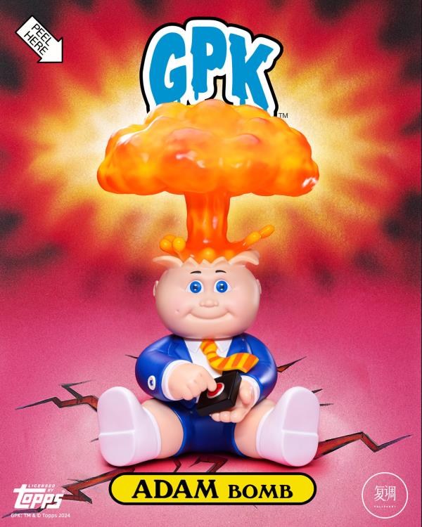 Garbage Pail Kids Maestro Series Adam Bomb Figure Gallery Image 3