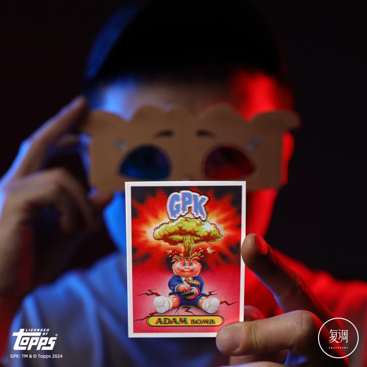 Garbage Pail Kids Maestro Series Adam Bomb Figure Gallery Image 11