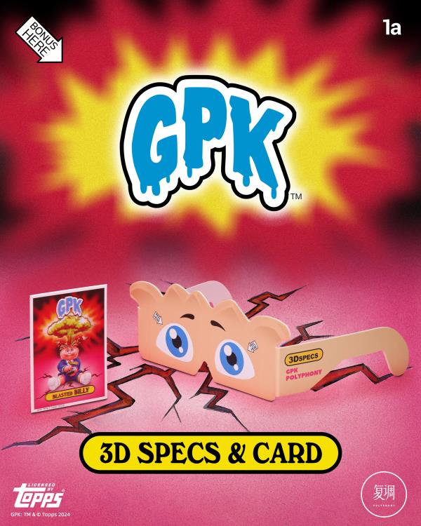 Garbage Pail Kids Maestro Series Adam Bomb Figure Gallery Image 10