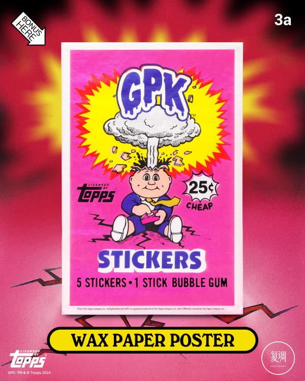 Garbage Pail Kids Maestro Series Adam Bomb Figure Gallery Image 14