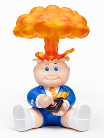 Garbage Pail Kids Maestro Series Adam Bomb Figure Gallery Image 2