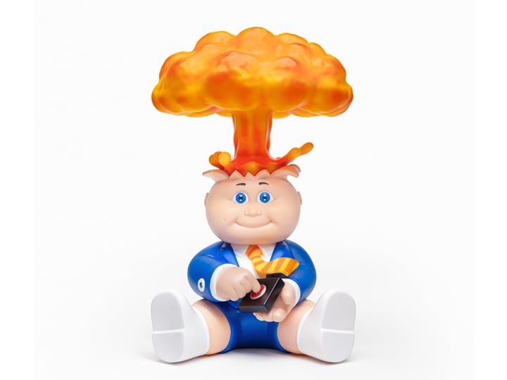 Garbage Pail Kids Maestro Series Adam Bomb Figure Gallery Image 1