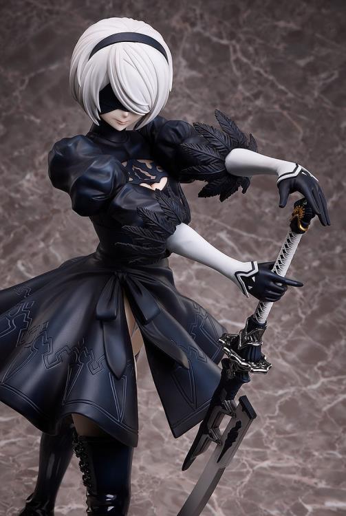 Bolomo Yorha No.02 Type B Black 1/4　2B NieR: Automata Ver1.1a B-Style YoRHa No.2 Type B 1/4 Scale Figure