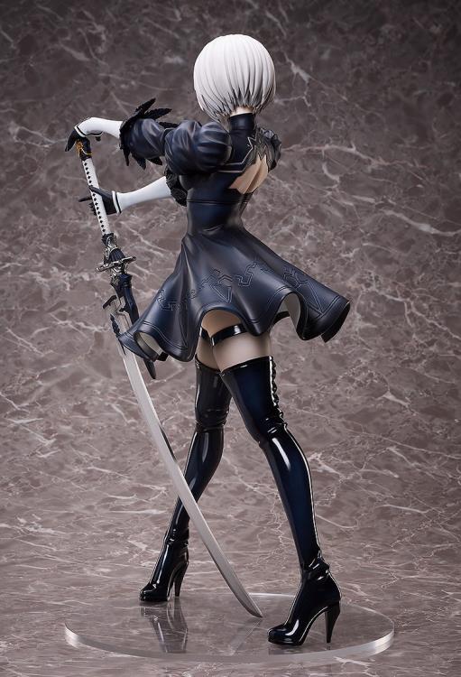 Bolomo Yorha No.02 Type B Black 1/4　2B NieR: Automata Ver1.1a B-Style YoRHa No.2 Type B 1/4 Scale Figure