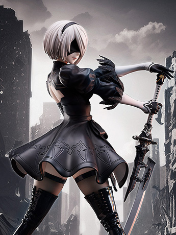 NieR: Automata Ver1.1a B-Style YoRHa No.2 Type B 1/4 Scale Figure