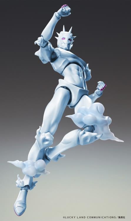 JoJo's Bizarre Adventure: Stone Ocean Super Action Statue Weather Report (Stand) Action Figure Gallery Image 5