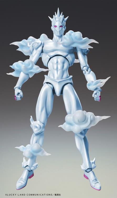 JoJo's Bizarre Adventure: Stone Ocean Super Action Statue Weather Report (Stand) Action Figure Gallery Image 3