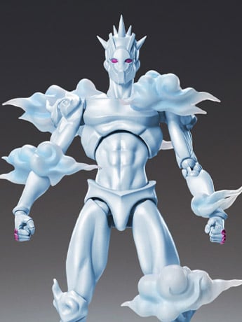 JoJo's Bizarre Adventure: Stone Ocean Super Action Statue Weather Report (Stand) Action Figure Gallery Image 2