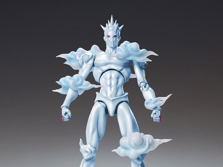 JoJo's Bizarre Adventure: Stone Ocean Super Action Statue Weather Report (Stand) Action Figure Gallery Image 1