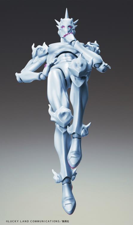 JoJo's Bizarre Adventure: Stone Ocean Super Action Statue Weather Report (Stand) Action Figure Gallery Image 8
