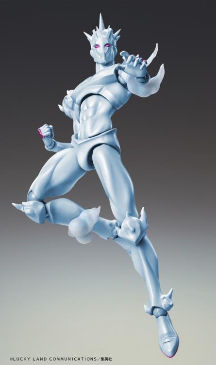JoJo's Bizarre Adventure: Stone Ocean Super Action Statue Weather Report (Stand) Action Figure Gallery Image 7