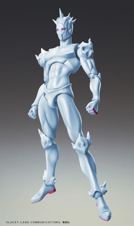 JoJo's Bizarre Adventure: Stone Ocean Super Action Statue Weather Report (Stand) Action Figure Gallery Image 6