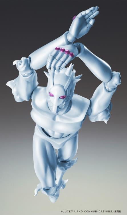 JoJo's Bizarre Adventure: Stone Ocean Super Action Statue Weather Report (Stand) Action Figure Gallery Image 9